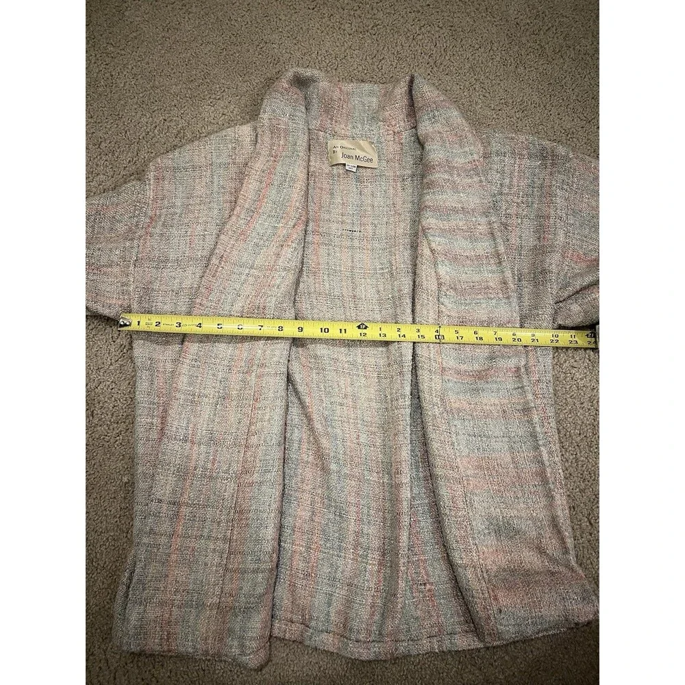 JOAN MCGEE Jacket Cardigan
